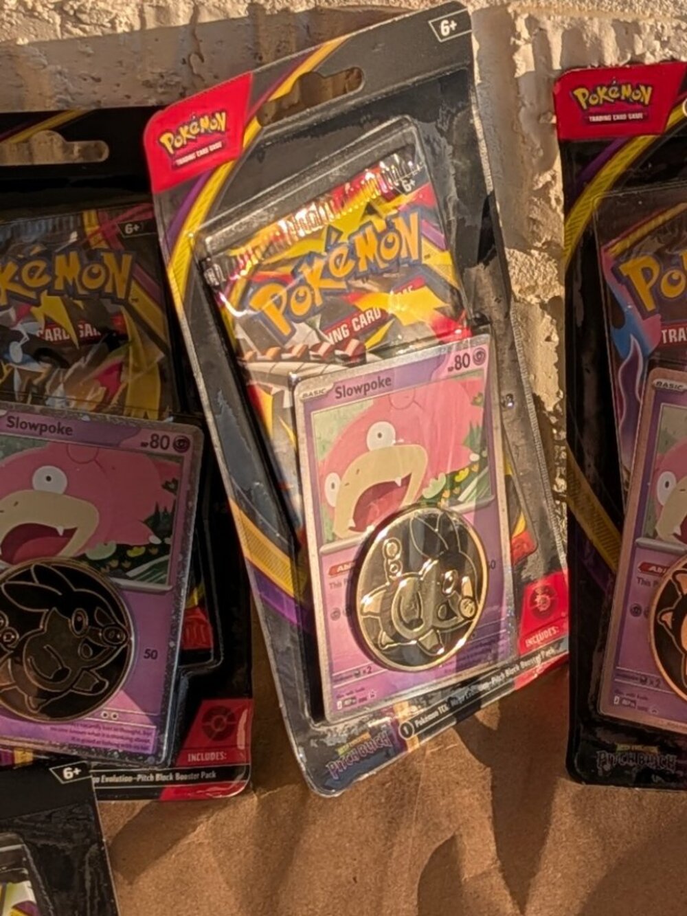Pokémon ME: Pitch Black Slowpoke Promo Blister Pack - Sealed Lot 6 - Picture 8 of 8